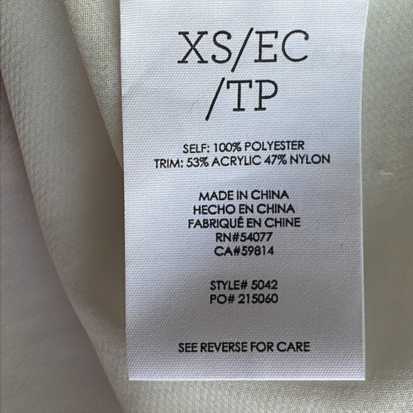 CABi Marisa Crochet Sleeveless Tank Top - Picture 6 of 6